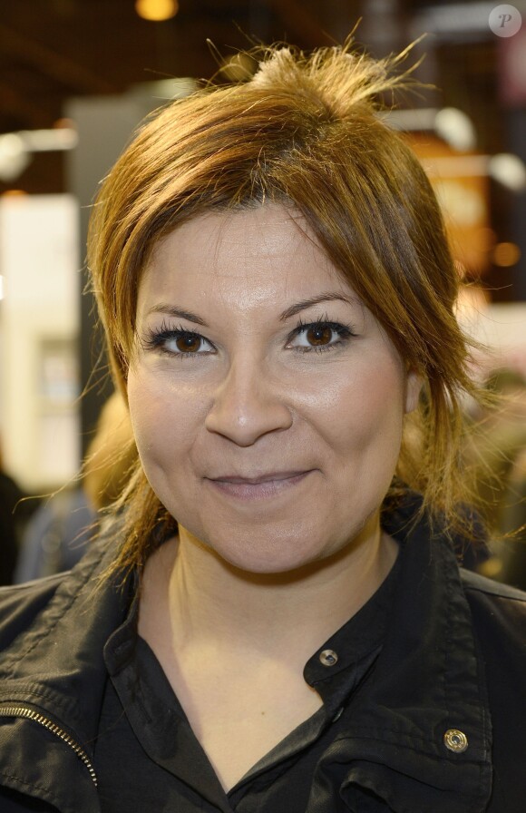 Kenza Braiga - 34e édition du Salon du livre à Paris, Porte de Versailles, le 23 mars 2014.