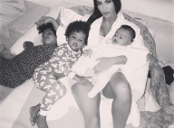 Kim Kardashian : Ses enfants Saint et Chicago, adorables et complices