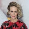 Sarah Paulson - Les célébrités arrivent à la soirée 'American Horror Story: Cult' au WGA à Beverly Hills le 6 avril 2018.