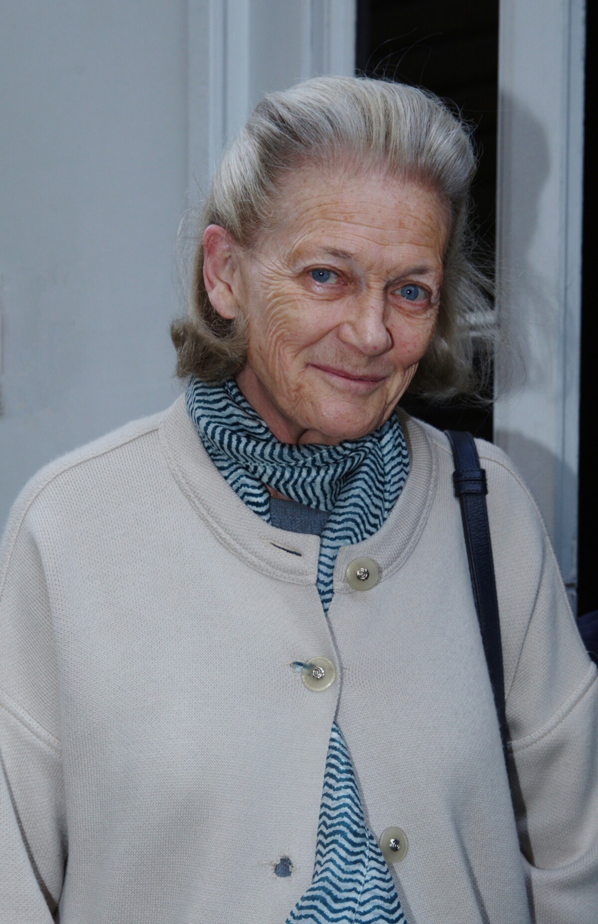 Photo Exclusif Elisabeth Badinter Vernissage de l'exposition