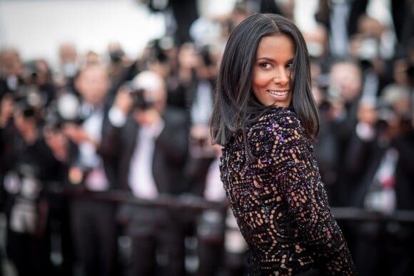 Shy'm - Montée des marches du film "Everybody Knows" lors de la cérémonie d'ouverture du 71ème Festival International du Film de Cannes. Le 8 mai 2018 © Borde-Jacovides-Moreau/Bestimage