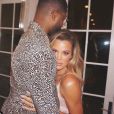 Khloé Kardashian et Tristan Thompson sur Instagram le 17 novembre 2017.