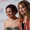 Mia Farrow et Dylan Farrow à New York le 26 avril 2016.