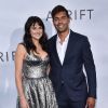 Shailene Woodley et son compagnon Ben Volavola à la première de 'Adrift' aux cinémas Regal à Los Angeles, le 23 mai 2018 © Chris Delmas/Bestimage