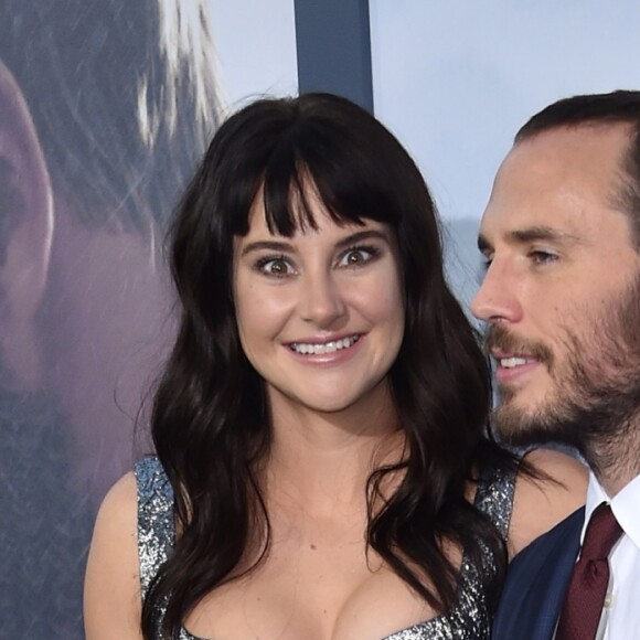 Shailene Woodley, Sam Claflin à la première de 'Adrift' aux cinémas Regal à Los Angeles, le 23 mai 2018 © Chris Delmas/Bestimage