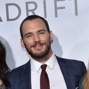 Shailene Woodley, Tami Oldham Ashcraft, Sam Claflin à la première de 'Adrift' aux cinémas Regal à Los Angeles, le 23 mai 2018 © Chris Delmas/Bestimage