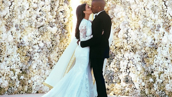 Kim Kardashian et Kanye West : 4 ans de mariage, ils s'échangent des mots doux