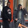 Exclusif - Kim Kardashian et son mari Kanye West dans le Wyoming. Le 10 mai 2018.