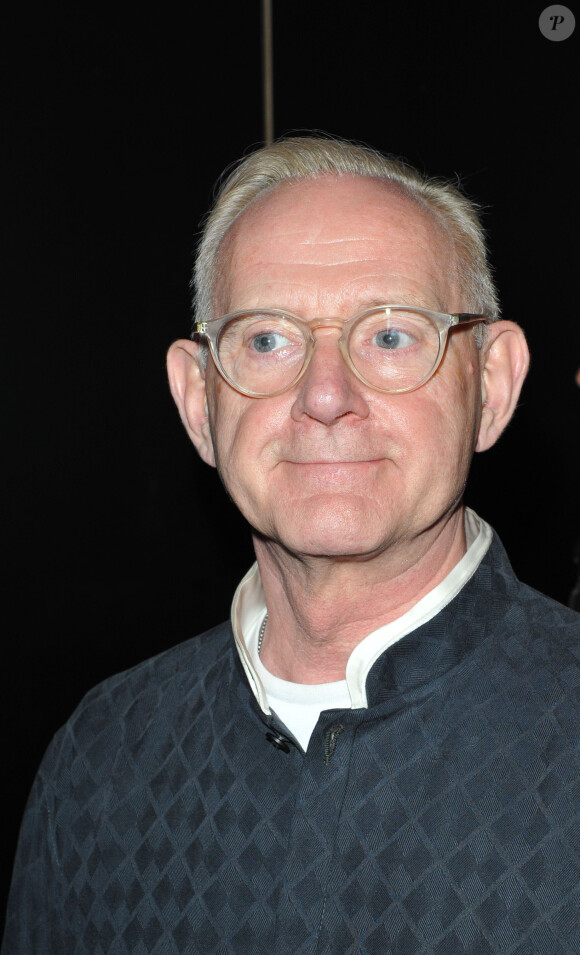 Portrait de William Sheller en 2009 à Paris.
