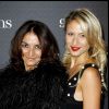 Nathalie Rykiel et Lola Rykiel pour le 90e annviersaire du magazine "Vogue", à Paris le 30 septembre 2010.