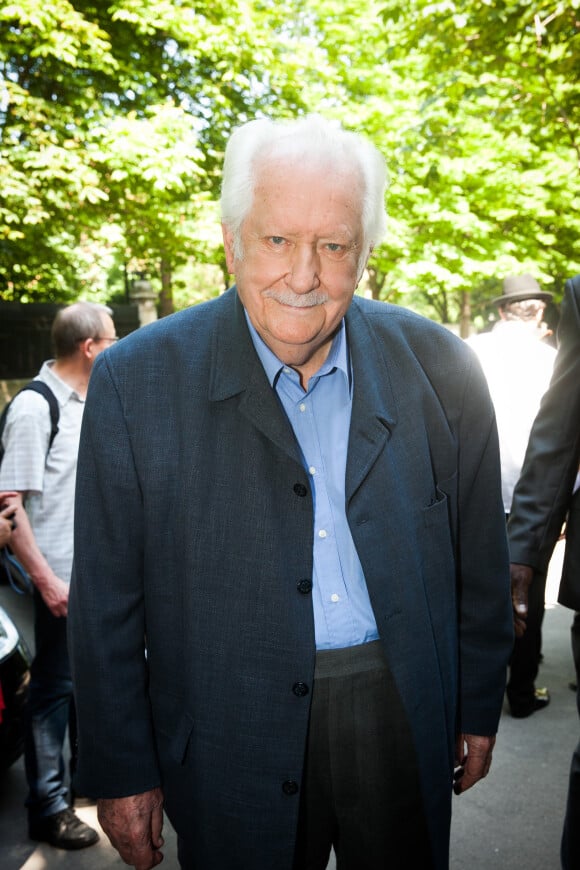 Décès de Pierre Bellemare à l'âge de 88 ans - Pierre Bellemare - Arrivée des people sur l'émission "Vivement dimanche" à Paris le 11 juin 2014.