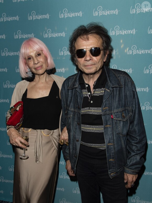 Exclusif - Marie Beltrami, Philippe Manoeuvre - Cocktail à l'issue de la première du spectacle "Les Parisiennes" aux Folies Bergères à Paris le 24 mai 2018. © Olivier Borde - Pierre Perusseau / Bestimage