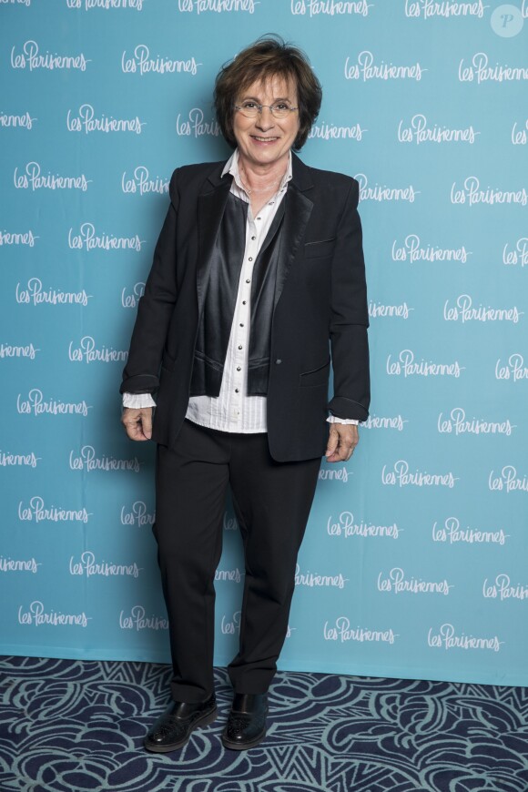 Exclusif - Marie-Paule Belle - Photocall de la première du spectacle "Les Parisiennes" aux Folies Bergères à Paris le 24 mai 2018. © Olivier Borde - Pierre Perusseau/Bestimage