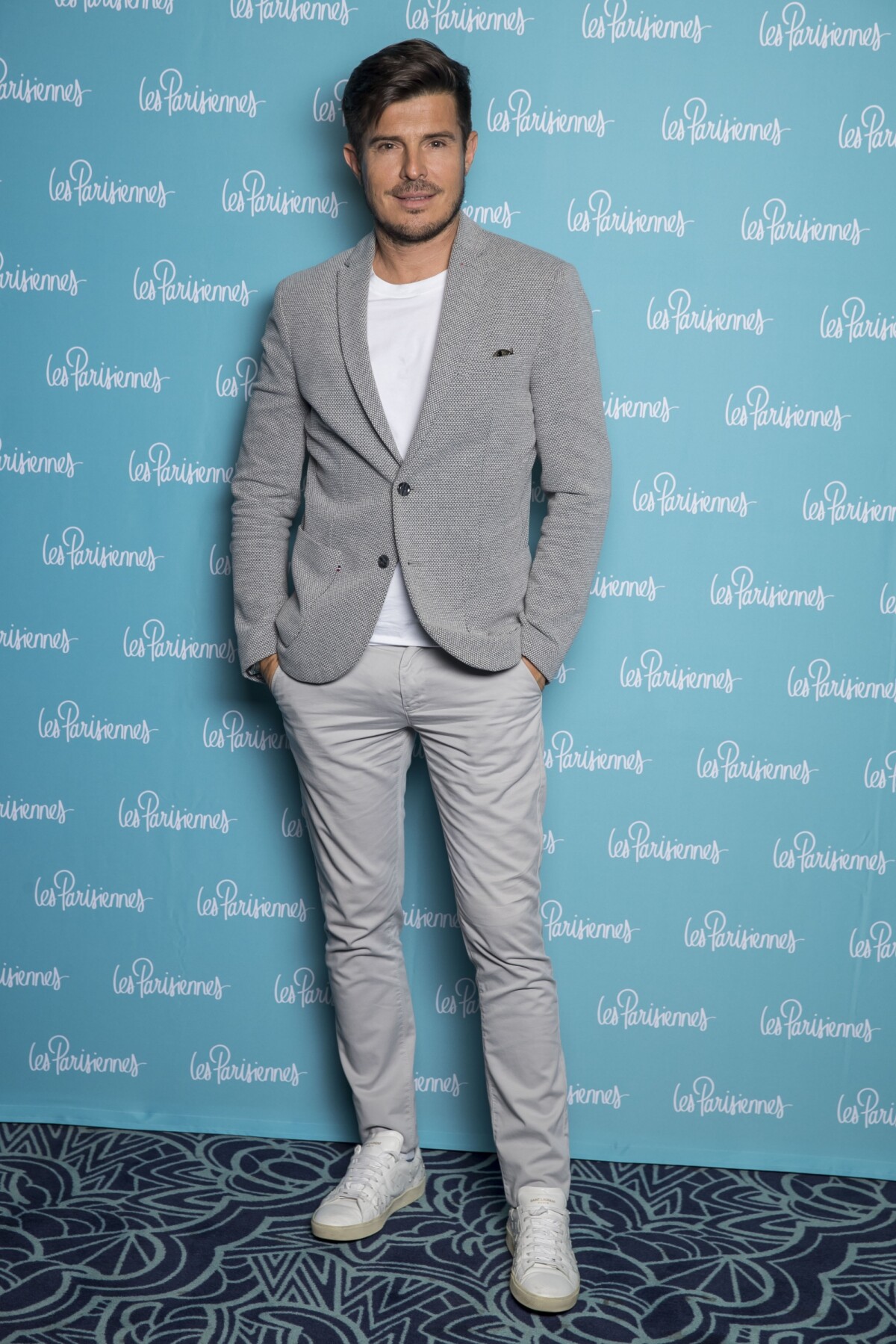 Photo Exclusif Vincent Niclo Photocall de