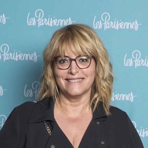 Exclusif - Caroline Diament - Photocall de la première du spectacle "Les Parisiennes" aux Folies Bergères à Paris le 24 mai 2018.  © Olivier Borde - Pierre Perusseau/Bestimage