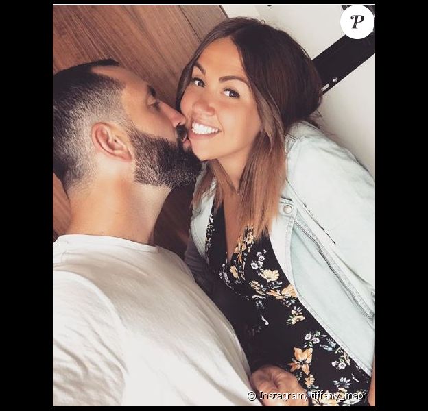 Tiffany et Justin de "Mariés au premier regard" complices sur Instagram, 27 mai 2018