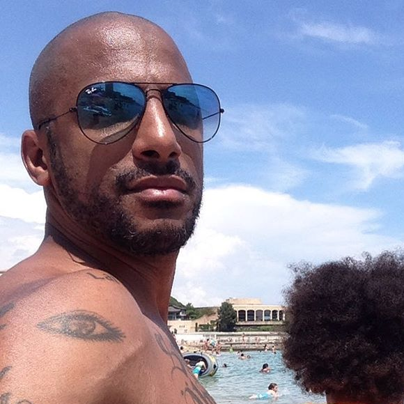 Stomy Bugsy avec son fils Lat Dior sur Instagram