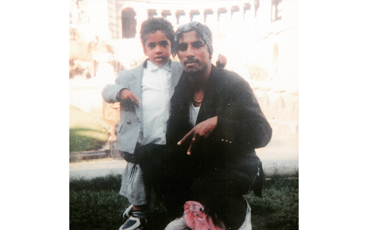 Photo : Stomy Bugsy avec son fils Bilal quand il était jeune papa sur  Instagram. - Purepeople