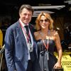 Christian Estrosi, le maire de Nice, et sa femme Laura Tenoudji dans les paddocks lors du 76ème Grand Prix de Formule 1 de Monaco, le 26 mai 2018. © Bruno Bebert/bestimage