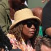 Oracene Price (mère de Serena Williams) dans les tribunes des internationaux de tennis de Roland Garros à Paris, jour 3, le 29 mai 2018. Cyril Moreau / Dominique Jacovides / Bestimage
