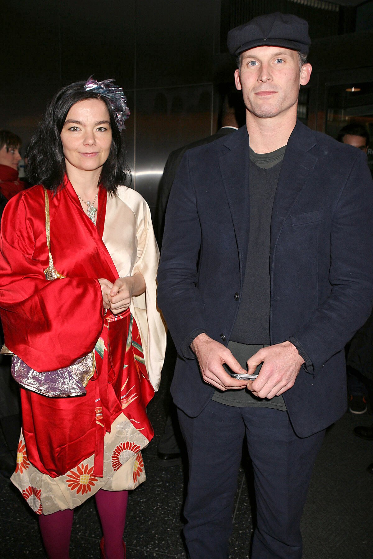 Photo : Björk et Matthew Barney à la première de "Drawing Restraint 9