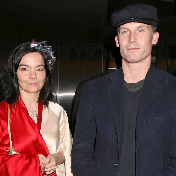 Björk et Matthew Barney à la première de "Drawing Restraint 9" au MOMA à New York, le 27 mars 2006.