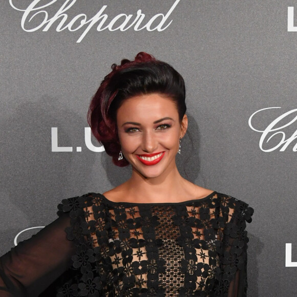 Delphine Wespiser (Miss France 2012) - Photocall de la soirée "The Gentlemen's Evening" par Chopard à l'hôtel Martinez lors du 71ème festival international de Cannes le 9 mai 2018.  Photocall Chopard Gentleman's Night during the 71st annual Cannes Film Festival at Martinez Hotel on May 9, 2018 in Cannes, France.09/05/2018 - Cannes