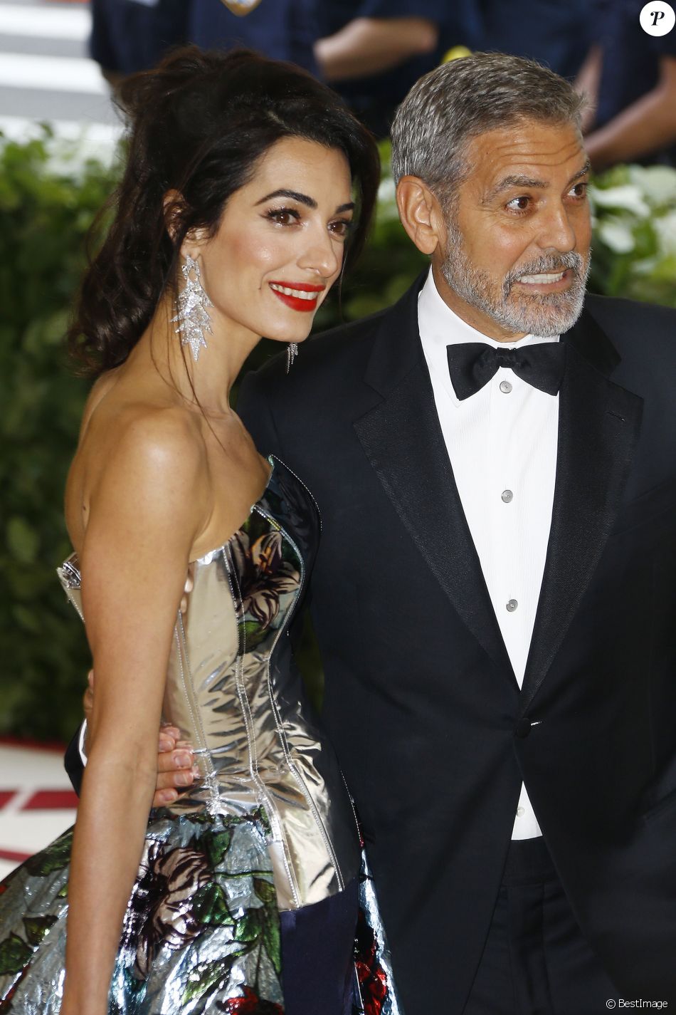 Clooney et sa femme Amal Clooney Alamuddin Met Gala (Met Ball