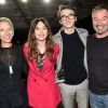 Exclusif - Michele Clapton, Carice van Houten, Isaac Hempstead-Wright et Ian Beattie - Conférence de presse avec les acteurs de la série "Game of Thrones" à Paris. Le 31 mai 2018 © CVS-Veeren / Bestimage