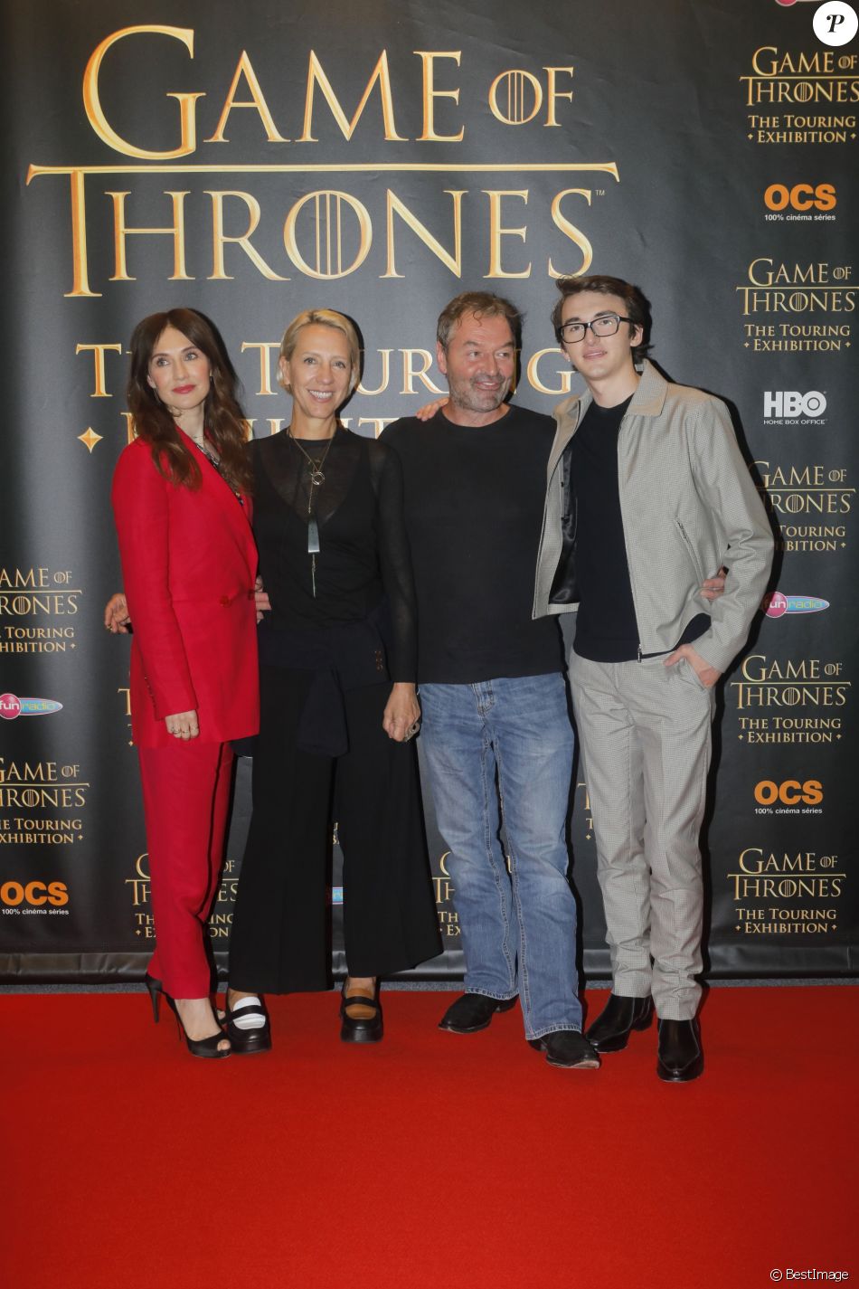 Exclusif Carice van Houten, Michele Clapton, Ian Beattie, Isaac