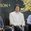 Exclusif - Robin Stapley et Jeff Peters - Conférence de presse avec les acteurs de la série "Game of Thrones" à Paris. Le 31 mai 2018 © CVS-Veeren / Bestimage