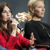 Exclusif - Carice van Houten - Conférence de presse avec les acteurs de la série "Game of Thrones" à Paris. Le 31 mai 2018 © CVS-Veeren / Bestimage