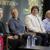 Exclusif - Michele Clapton, Robin Stapley et Jeff Peters - Conférence de presse avec les acteurs de la série "Game of Thrones" à Paris. Le 31 mai 2018 © CVS-Veeren / Bestimage