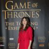 Exclusif - Carice van Houten - Conférence de presse avec les acteurs de la série "Game of Thrones" à Paris. Le 31 mai 2018 © CVS-Veeren / Bestimage