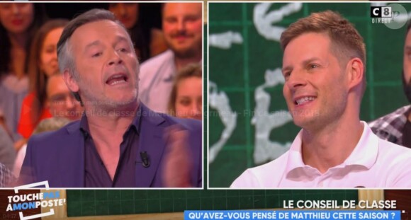 Conseil de classe de Matthieu Delormeau dans "TPMP", 31 mai 2018, C8