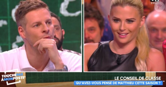 Conseil de classe de Matthieu Delormeau dans "TPMP", 31 mai 2018, C8