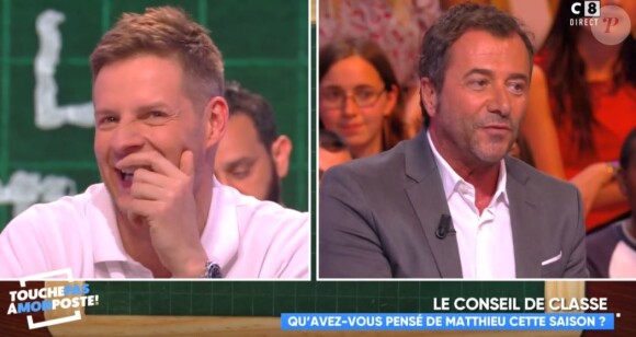 Conseil de classe de Matthieu Delormeau dans "TPMP", 31 mai 2018, C8