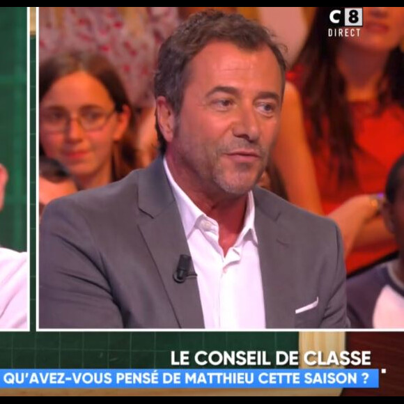 Conseil de classe de Matthieu Delormeau dans "TPMP", 31 mai 2018, C8