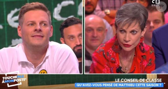 Conseil de classe de Matthieu Delormeau dans "TPMP", 31 mai 2018, C8