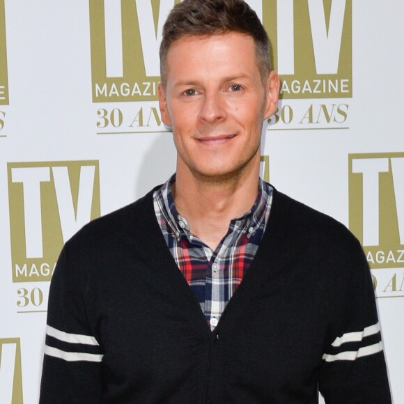 Exclusif - Matthieu Delormeau - Soirée d'anniversaire des 30 ans de TV Magazine au Pavillon des Champs-Elysées à Paris le 17 octobre 2017. © Coadic Guirec/Bestimage