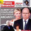 Magazine "France Dimanche", en kiosques vendredi 1er juin 2018.