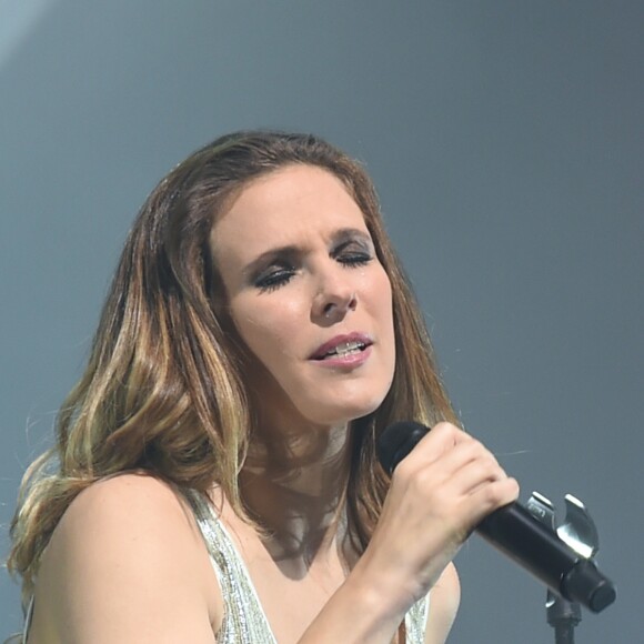 Semi-exclusif - Lorie Pester en concert à l'Olympia à Paris le 31 mai 2018. © Giancarlo Gorassini/Bestimage