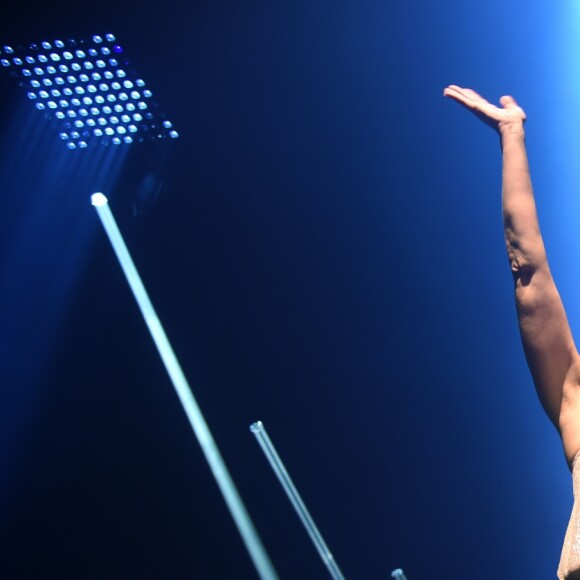 Semi-exclusif - Lorie Pester en concert à l'Olympia à Paris le 31 mai 2018. © Giancarlo Gorassini/Bestimage