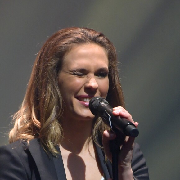 Semi-exclusif - Lorie Pester en concert à l'Olympia à Paris le 31 mai 2018. © Giancarlo Gorassini/Bestimage