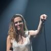 Semi-exclusif - Lorie Pester en concert à l'Olympia à Paris le 31 mai 2018. © Giancarlo Gorassini/Bestimage