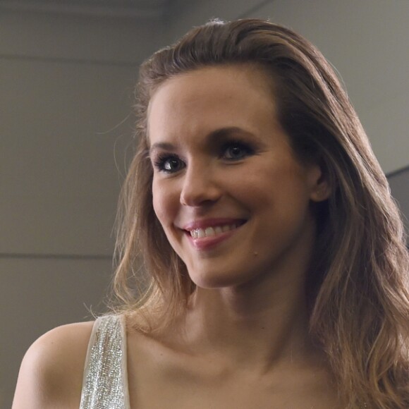 Semi-exclusif - Lorie Pester en backstage à l'Olympia à Paris le 31 mai 2018. © Giancarlo Gorassini/Bestimage