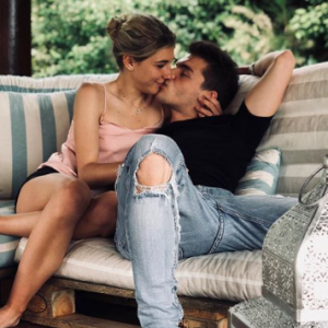 Julien Castaldi et Chiara, le 27 mai 2018.