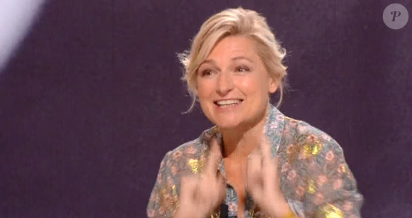 Anne-Elisabeth Lemoine - "Le Tube", 2 juin 2018, Canal +