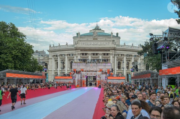 Ambiance - People lors du "Life Ball 2018" à Vienne, le 2 juin 2018.