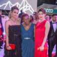 Paris Jackson, Joyce Jere, Alexandra Daddario - People lors du "Life Ball 2018" à Vienne, le 2 juin 2018.